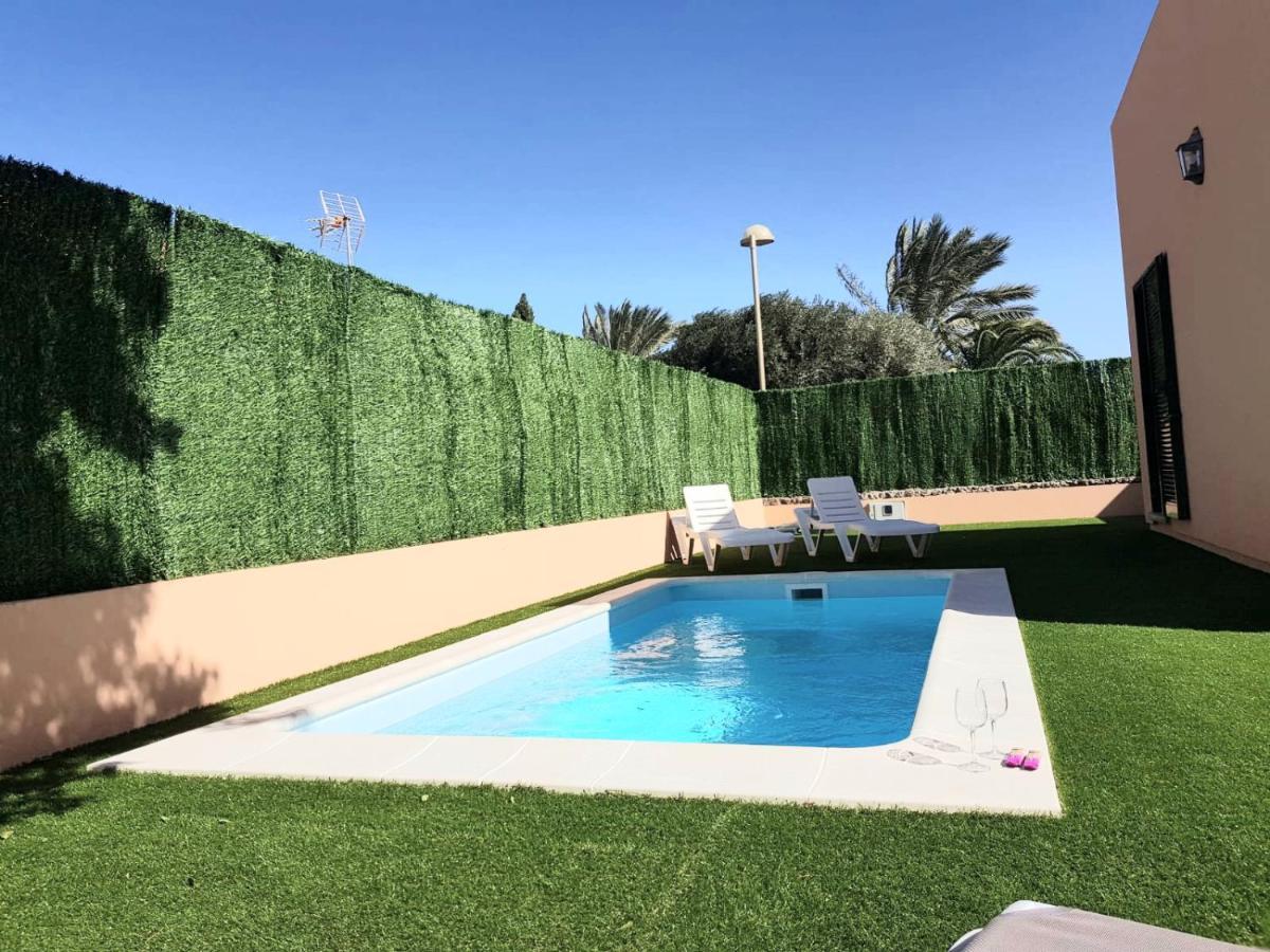 Villa Palmarsu La Oliva Dış mekan fotoğraf