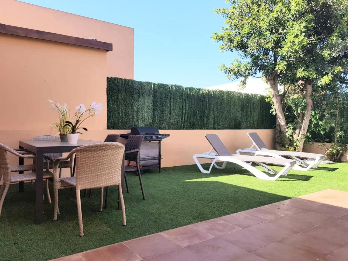 Villa Palmarsu La Oliva Dış mekan fotoğraf