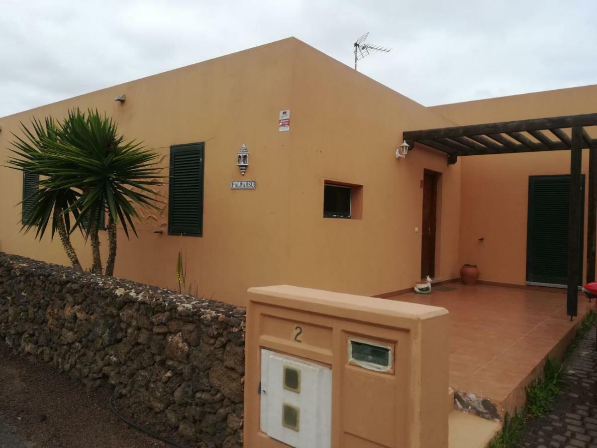Villa Palmarsu La Oliva Dış mekan fotoğraf